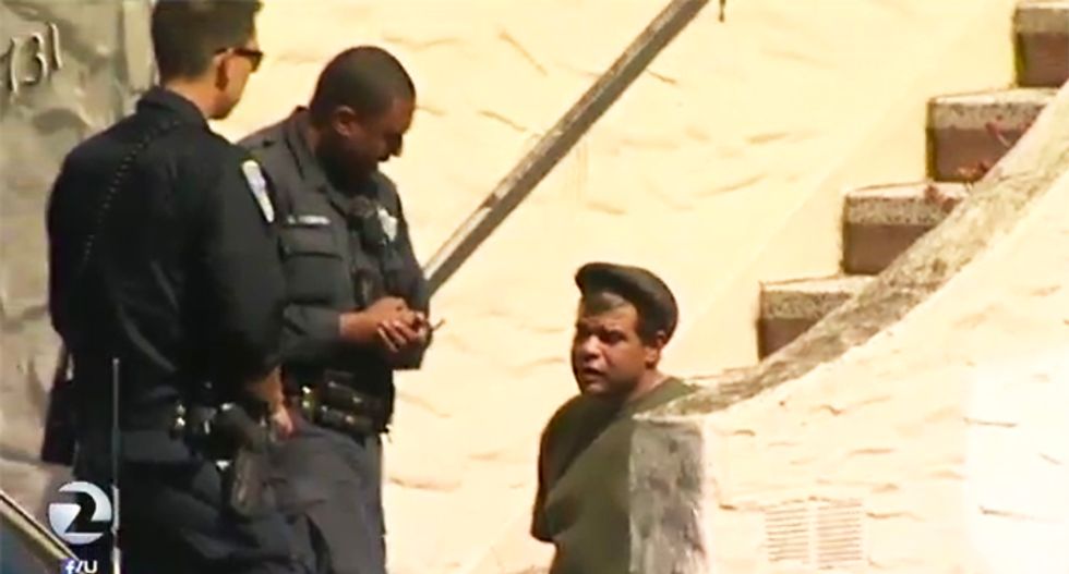 Axe-wielding man used racist slurs before killing Hispanic man in San Francisco attack: witness