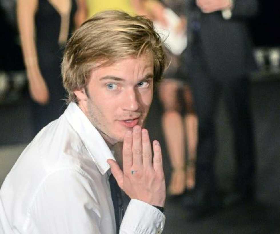 Disney dumps YouTube's most watched blogger PewDiePie over anti-Semitic videos: report
