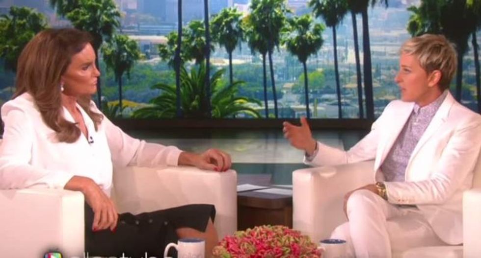 Ellen DeGeneres confronts Caitlyn Jenner: Your fellow Repubs are not going to support you as a trans person