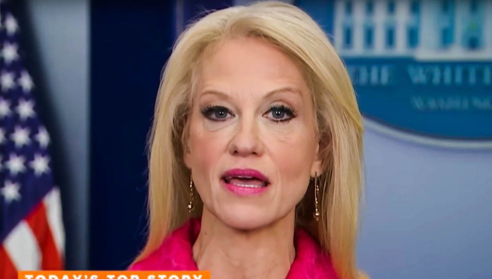 Following a contentious interview, Kellyanne Conway is ready to see an NBC news anchor and others fired
