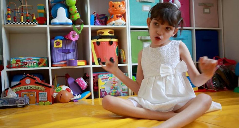 Eight-year-old epileptic girl overcomes Mexico's marijuana ban
