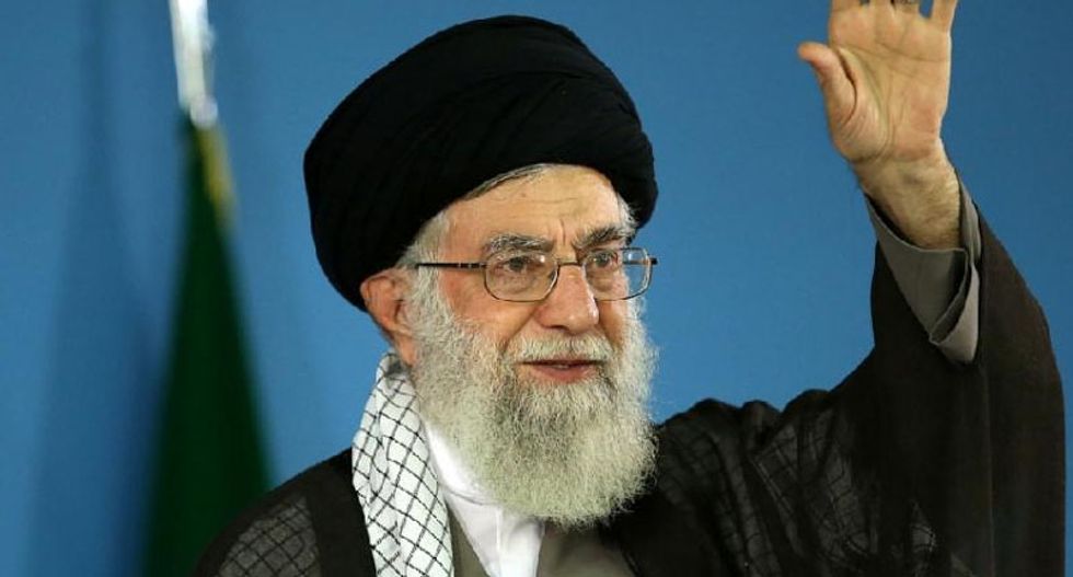 Iran supreme leader says 'obvious mistake' to negotiate with US