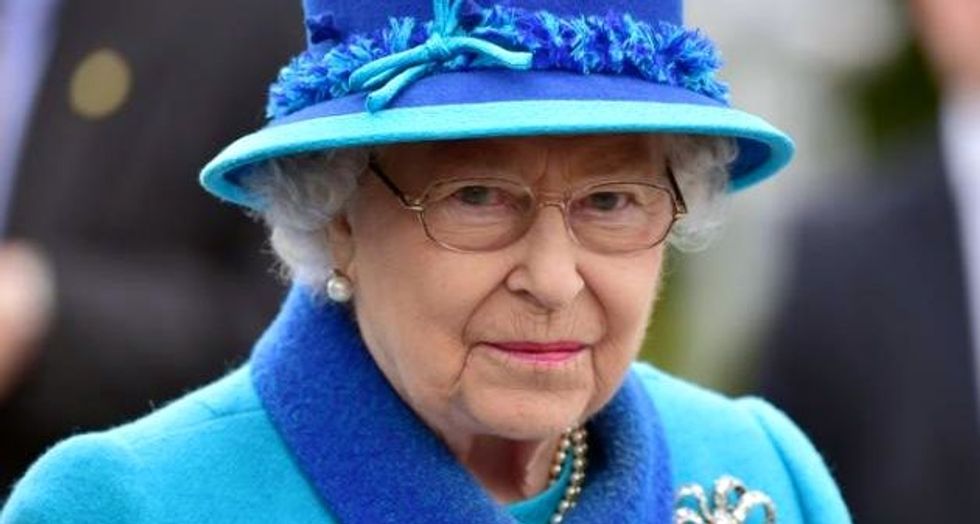 Queen Elizabeth II says she never 'aspired' to record reign