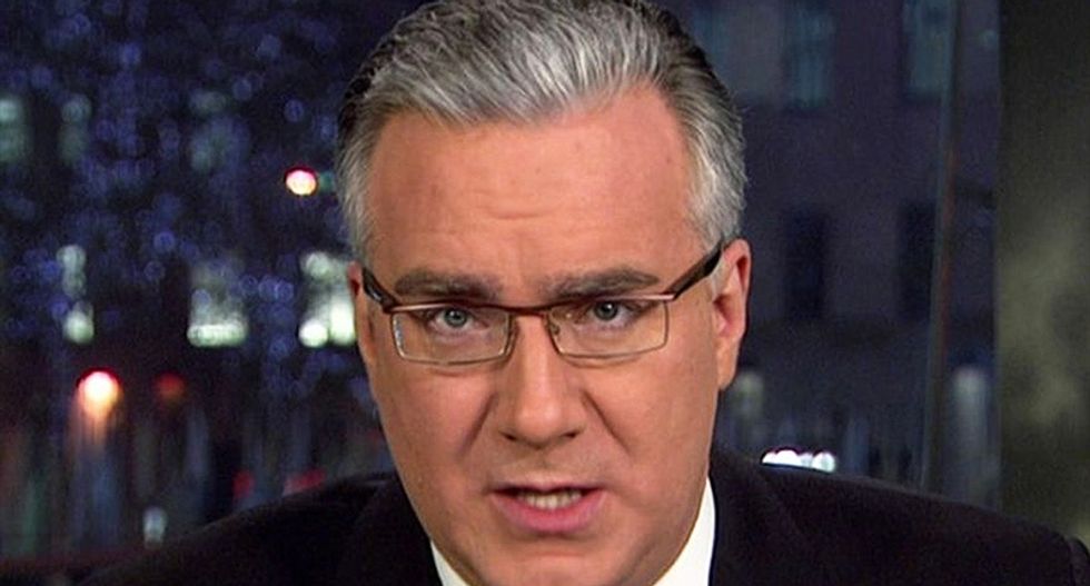 Olbermann loses it over Trump's leaking: 'YOU are the leaker, you stupid, pea-brained, motherf*cking traitor'