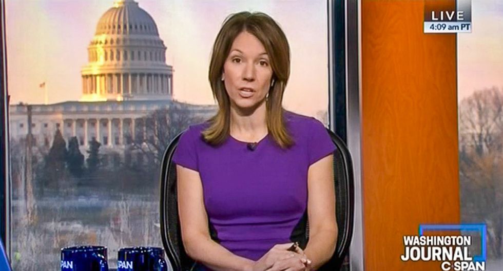 C-SPAN caller goes ballistic over women in Congress: 'Bring back the old white men'