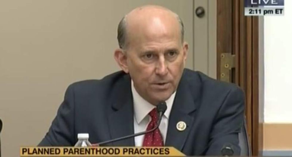 Louie Gohmert compares Planned Parenthood to baby-boiling scheme in bizarre rant