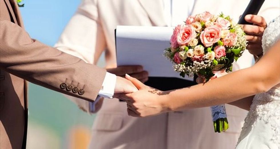 Calif. man and daughter busted for swindling Chinese immigrants in wedding scam