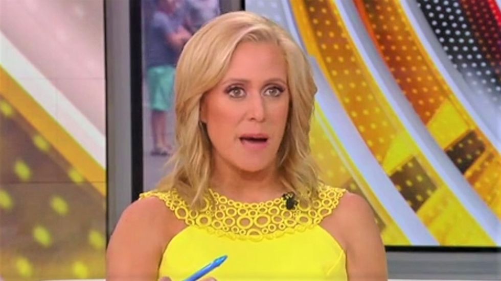 'I don't want to go down this road!' Fox host quickly changes subject after guest shows how Trump may be a criminal