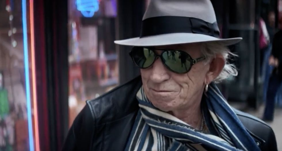 Rolling Stones' Keith Richards (almost) quits drinking