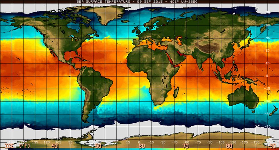 El Nino begins decline after 'powerful' weather impact: UN