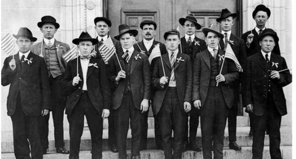 100 years ago this week, a German-American was lynched by self-proclaimed patriots
