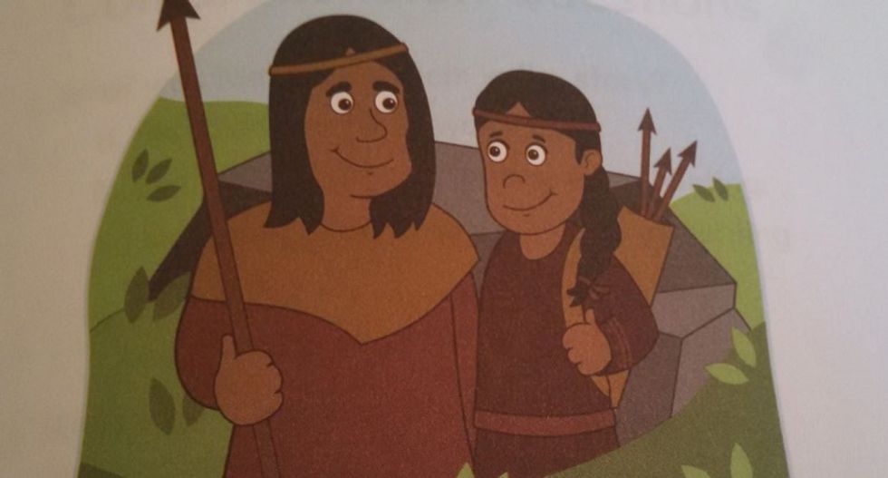 'Kenyans are able to run very fast': Publisher blasted for kids’ books full of racial stereotypes