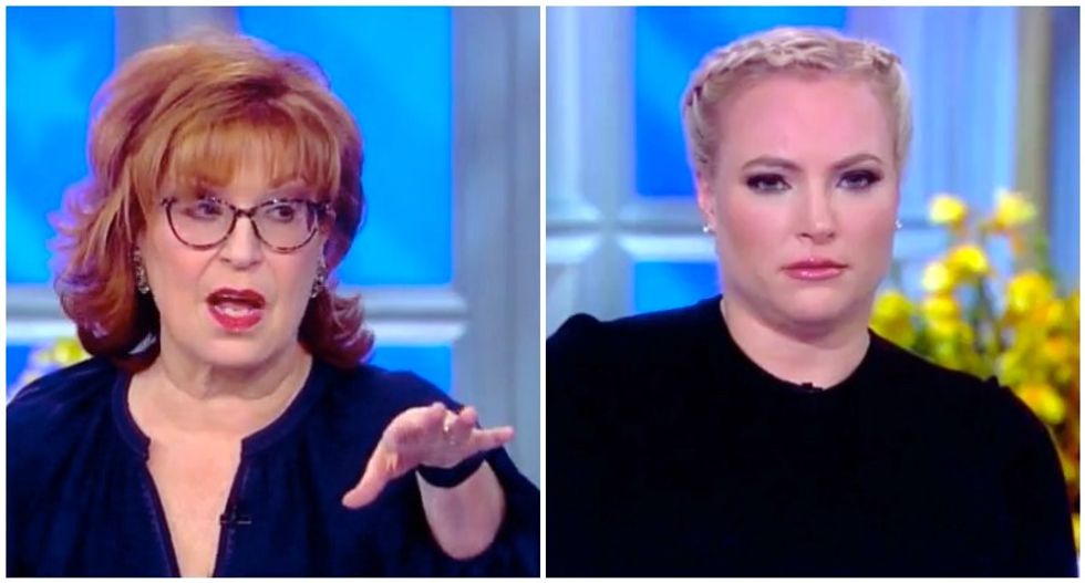 ‘I’m a co-host of The View!’ Meghan McCain fumes after Joy Behar points out she's not in Congress
