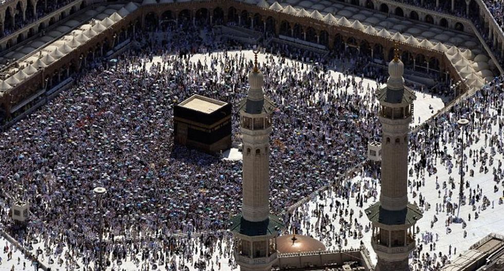 87 dead as crane crashes into Mecca's Grand Mosque ahead of hajj