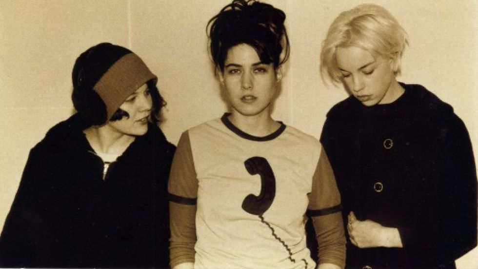 Seminal feminist punk band Bikini Kill stages comeback