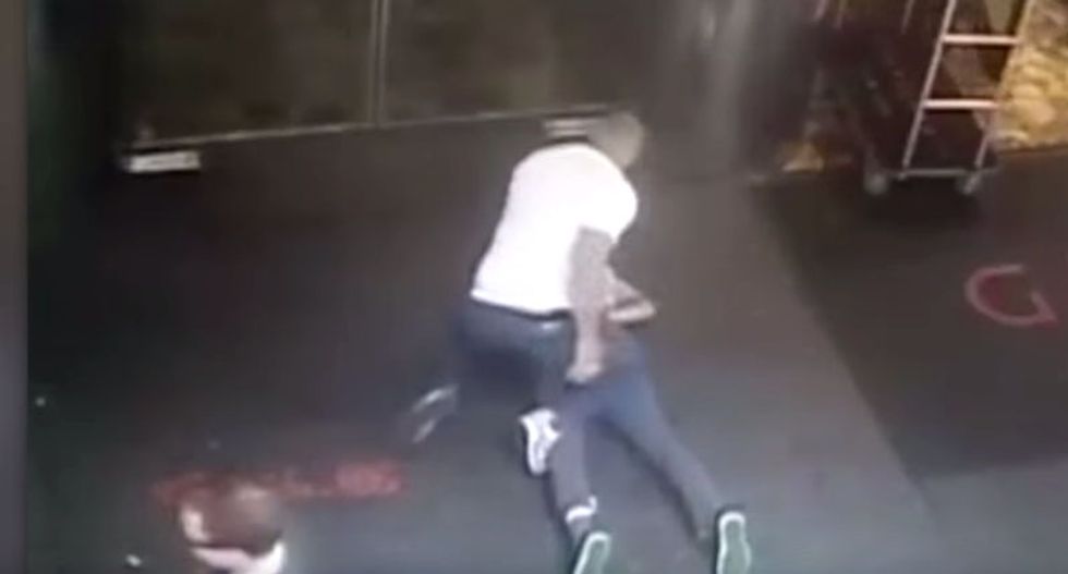 NYPD releases video of ex-tennis star James Blake's mistaken arrest