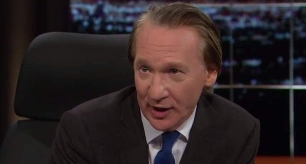 Bill Maher: We are one terrorist attack away from President Trump