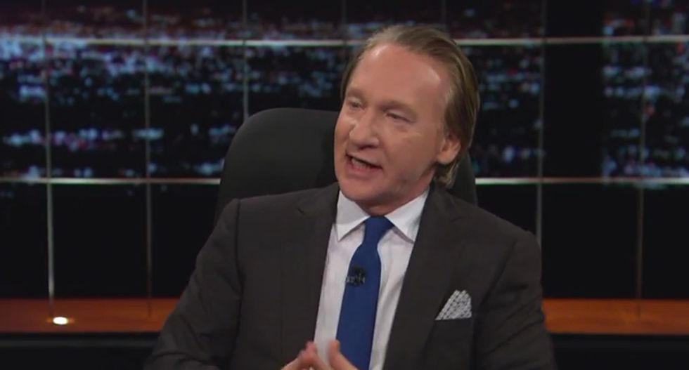 Bill Maher: When Kim Davis uses God's 'rule book' to deny same-sex marriage, it's the same as 'Sharia law'