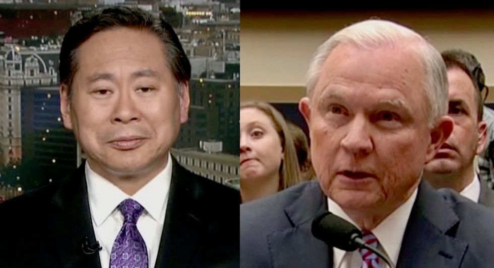 Defense attorney tells Jeff Sessions to 'lawyer up' after Papadopoulos filing suggests AG lied to Congress