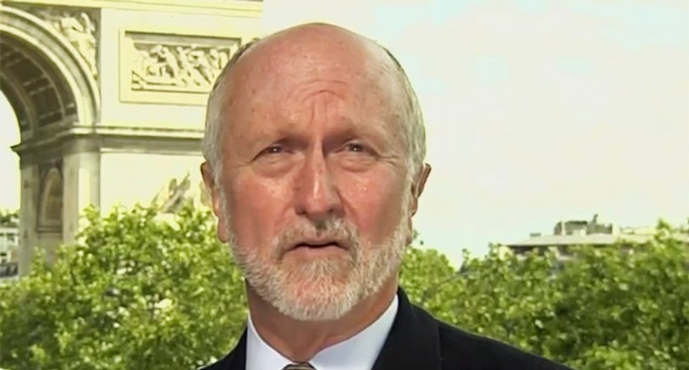 The British sucked up to Trump during his visit even though the rest of Europe thinks he's 'insane': MSNBC contributor