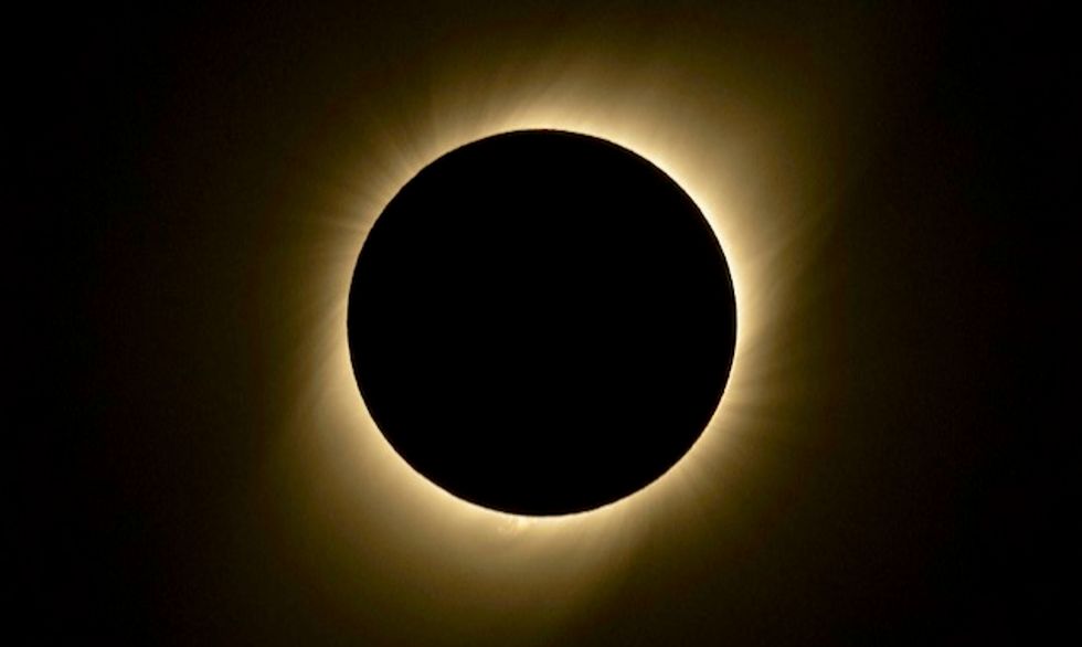 South Americans marvel at total solar eclipse