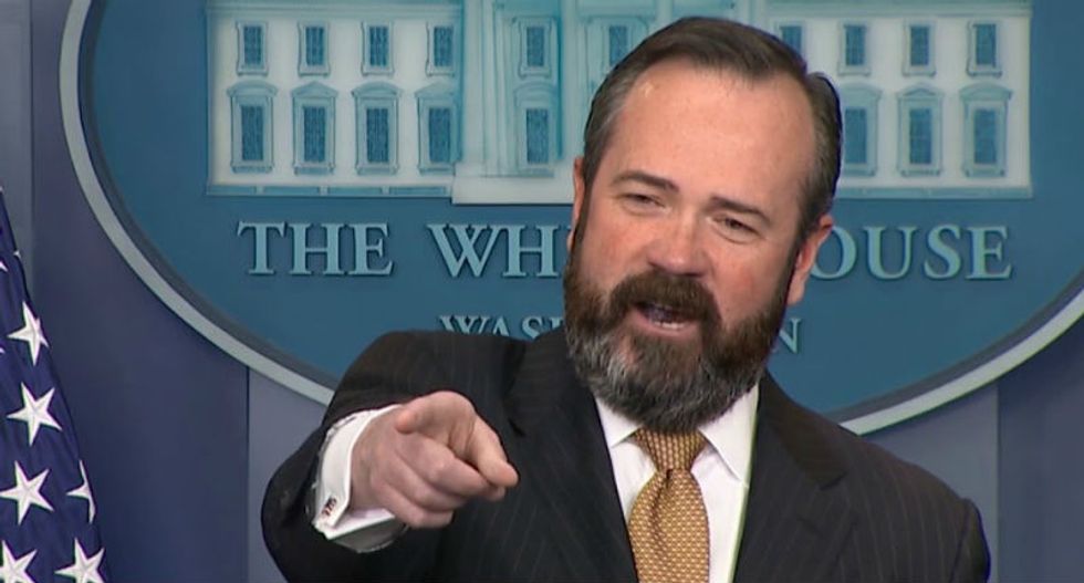 Rosenstein just appointed a new deputy to oversee Mueller's Russia probe