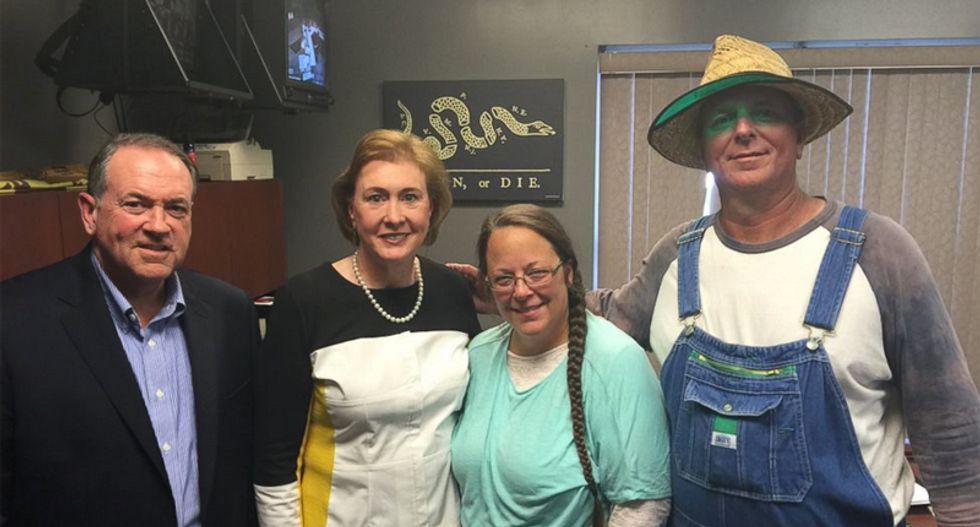 Kim Davis files another appeal asking for right to deny marriage licenses to same-sex couples