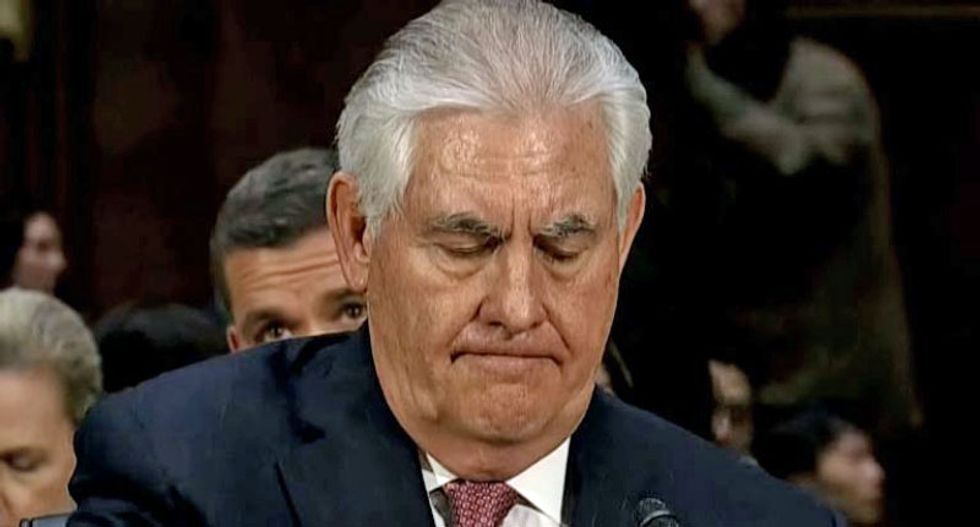 Rex Tillerson concerned China could walk away from negotiations with Trump and ‘just wait’ for the next administration
