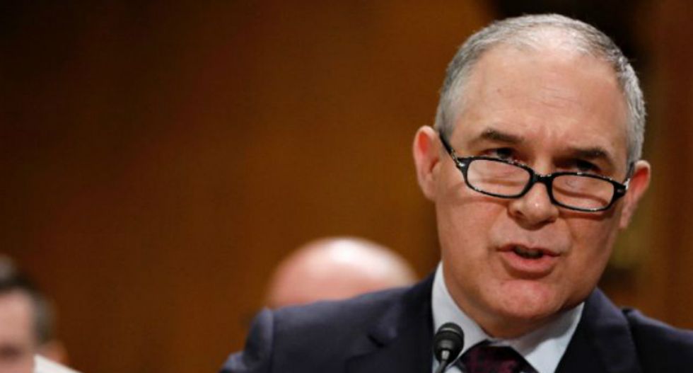 Trump fired Scott Pruitt without talking to him and had John Kelly do the dirty work: report