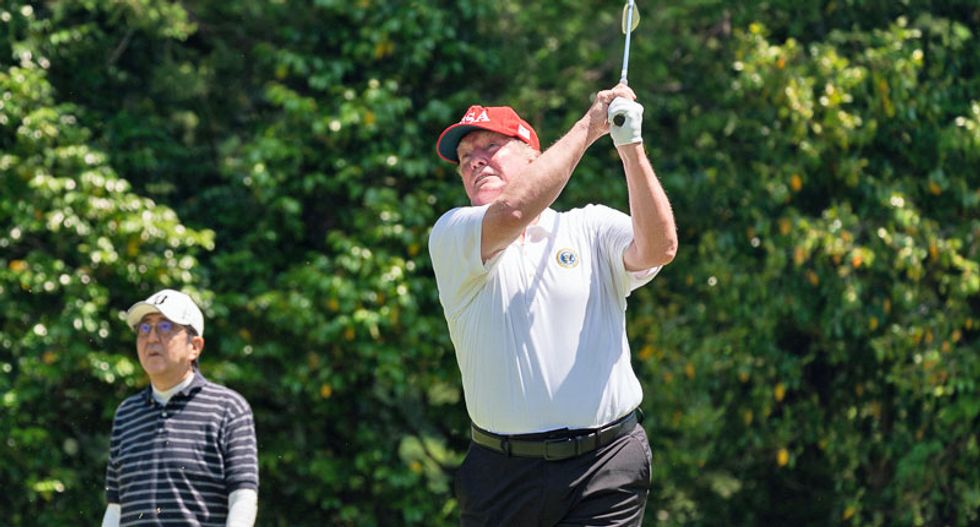 Trump misspells London mayor's name and lies about his golf habits in latest Twitter meltdown