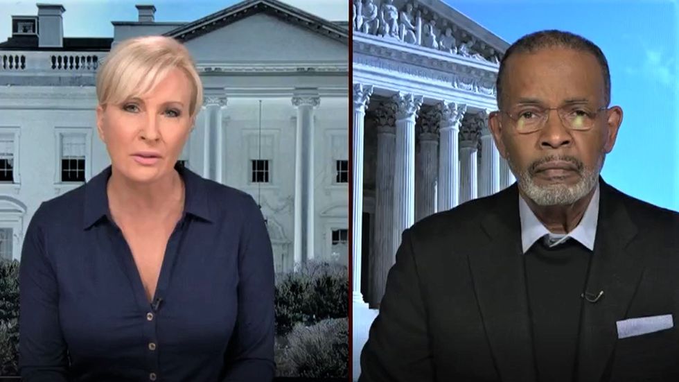 Pence's 'conscientious stupidity' led him to completely mangle MLK's legacy: Morning Joe panel