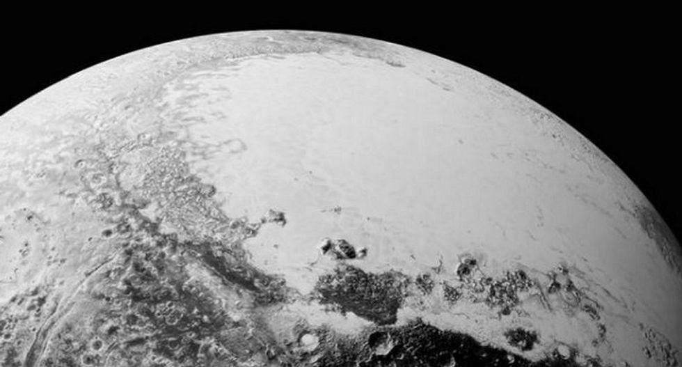 New photos reveal Pluto's 'unparalled' geological diversity: NASA