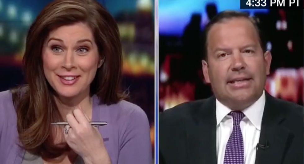 WATCH: CNN panel laughs in the face of Trump backer who claims Mexicans are 'invading' the US