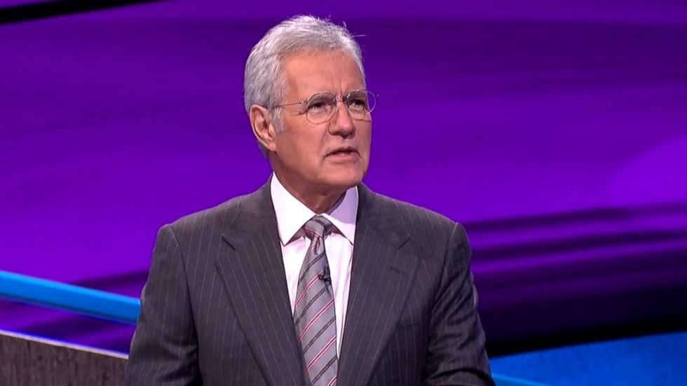 Alex Trebeck really does have all the answers