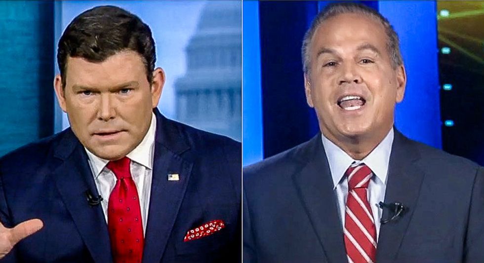 WATCH: Dem rep. strangles Fox News host with Trump's 'criminal acts' after he twists the truth on Mueller