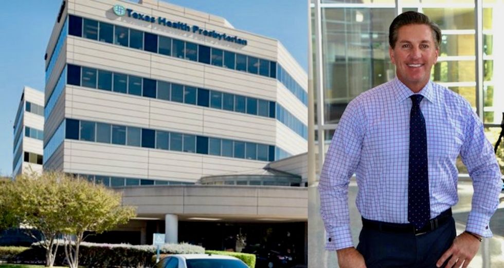 Texas doctor claims female doctors get paid less because they 'do not work as hard'