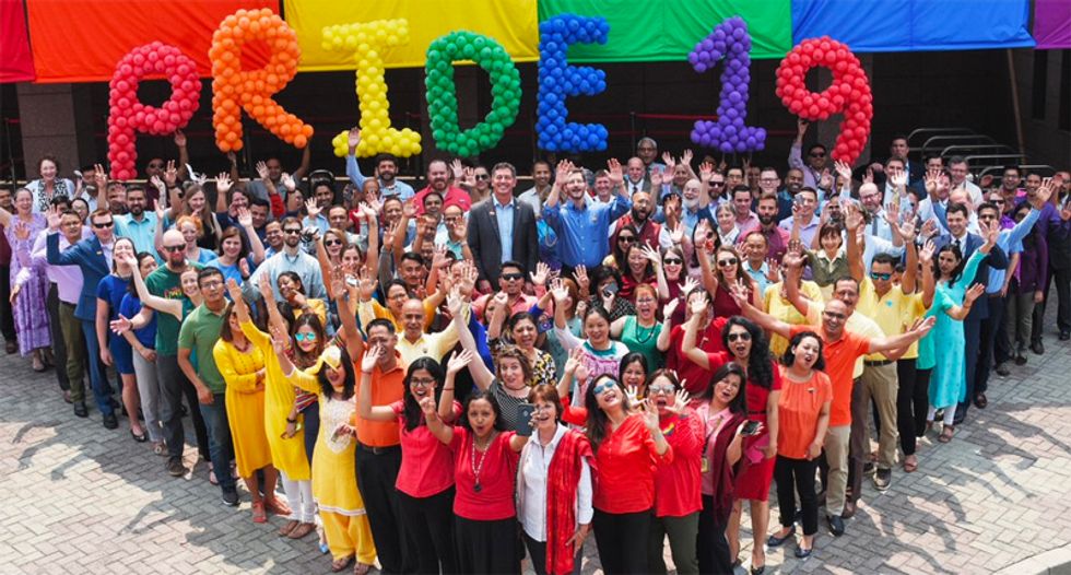 US embassies worldwide defy Trump's State Department by flying rainbow flags for Pride Month