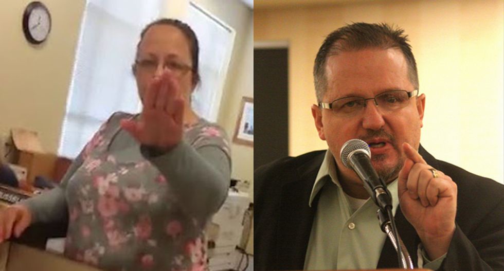 Kim Davis doesn't want a Bundy Ranch, tells armed militia group to stay away