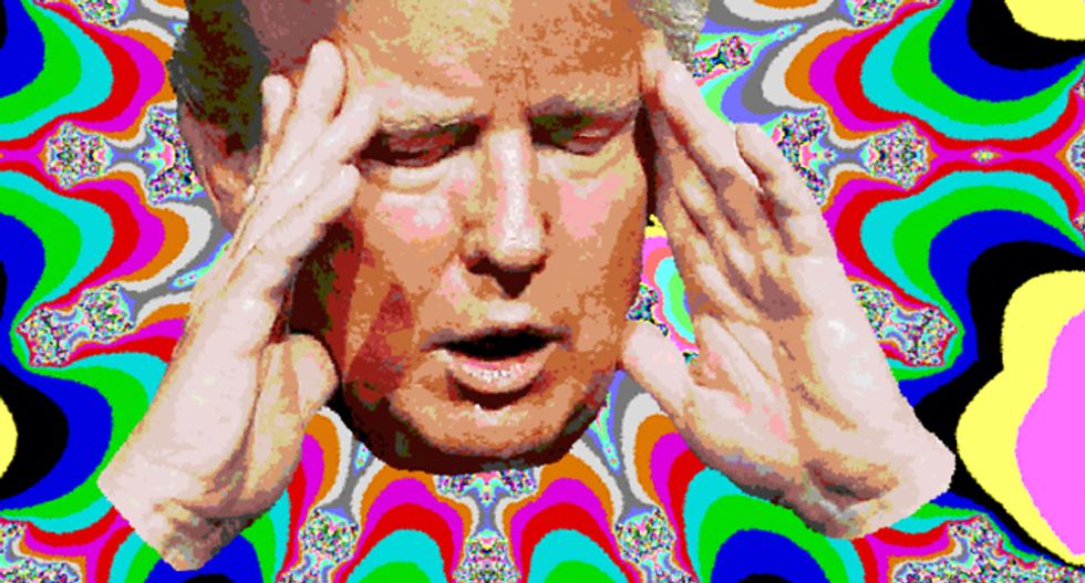 A neuroscientist explains why Donald Trump needs LSD
