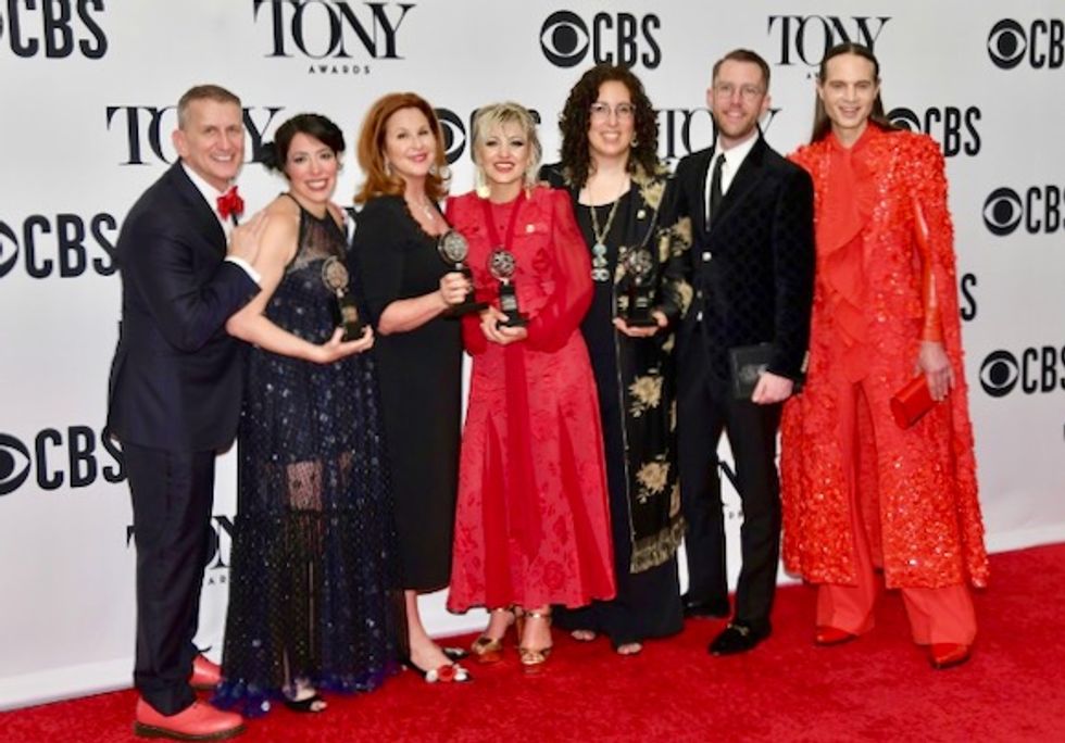 Musical inspired by Greek mythology wins at Tony Awards