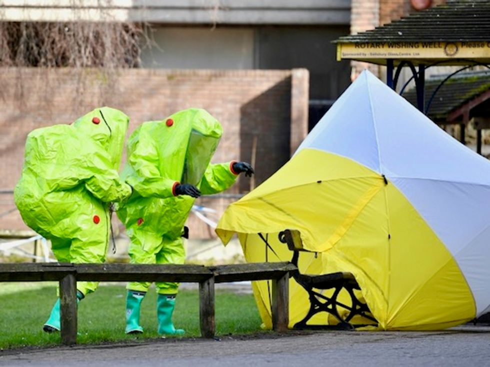 Britain slams 'perverse' Russian plan for joint poisoning probe
