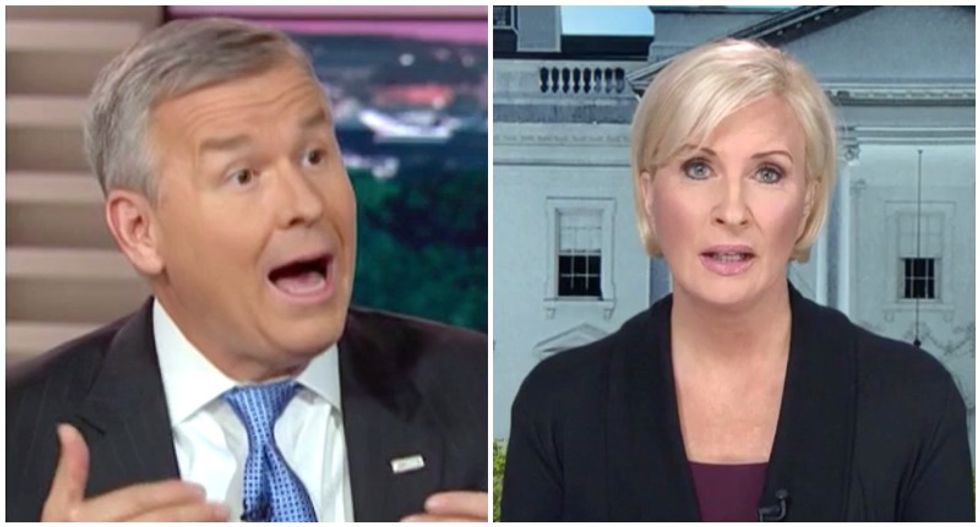 MSNBC’s Mika stunned by GOP congressman’s feeble excuse for not reading Mueller report