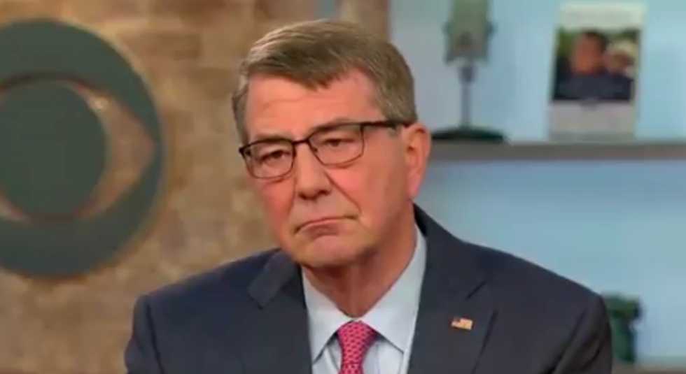 Former defense secretary: I fired any officer who behaved like Trump does