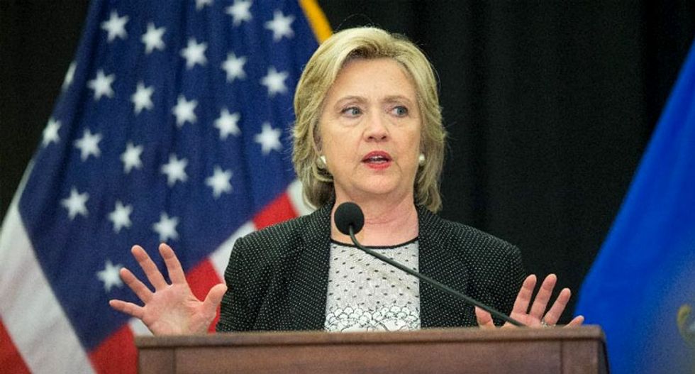 Trump still leads Republican race as support drops for Clinton: poll