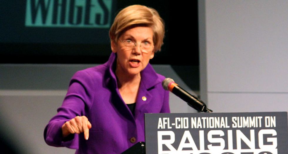 Elizabeth Warren to Ted Cruz: You want a fight over Planned Parenthood? Bring it on