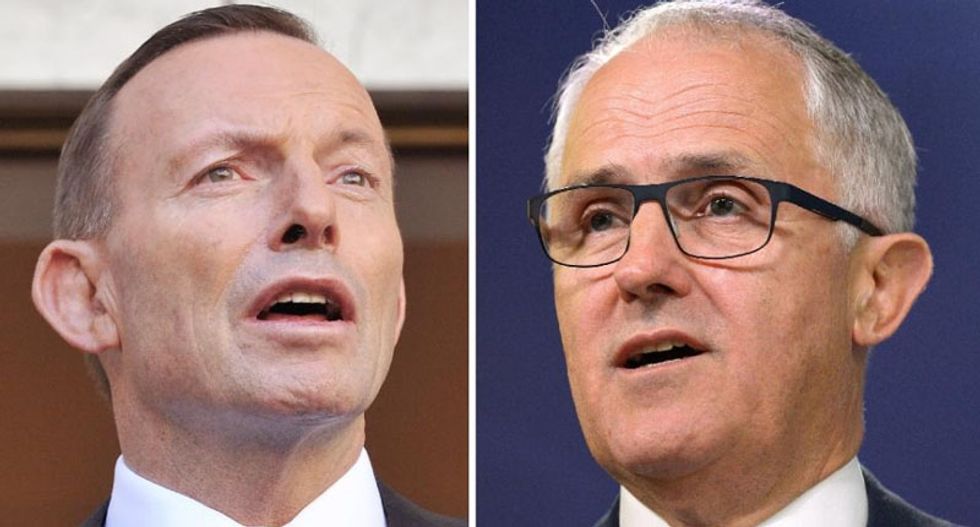 Australian conservative prime minister Tony Abbott ousted by longtime rival