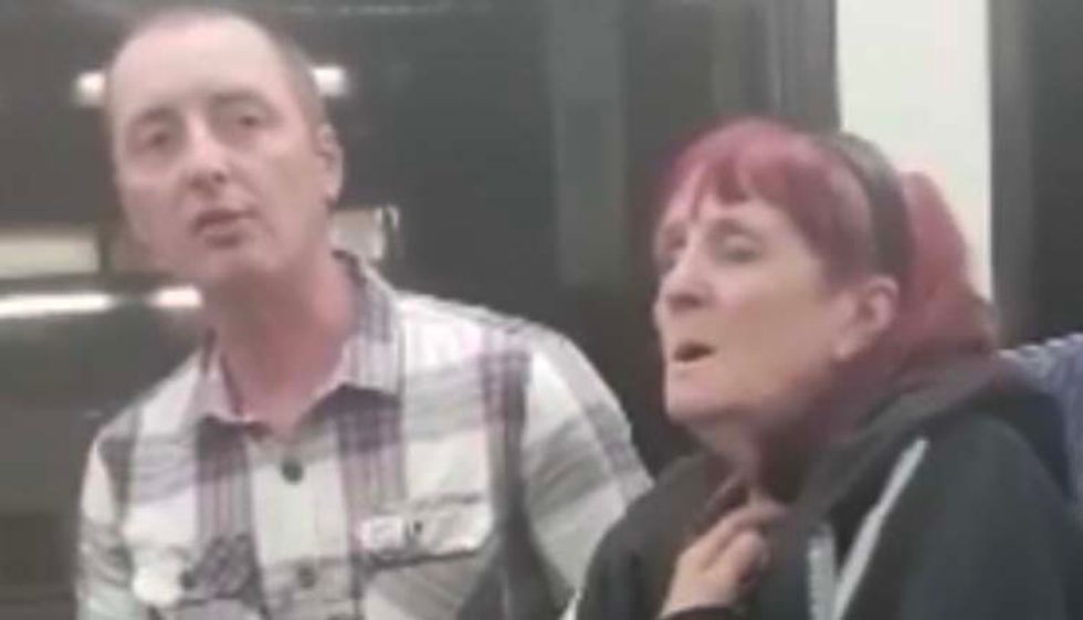 'Your god rapes people'; Man chased off train after racist rant attacking Muslims