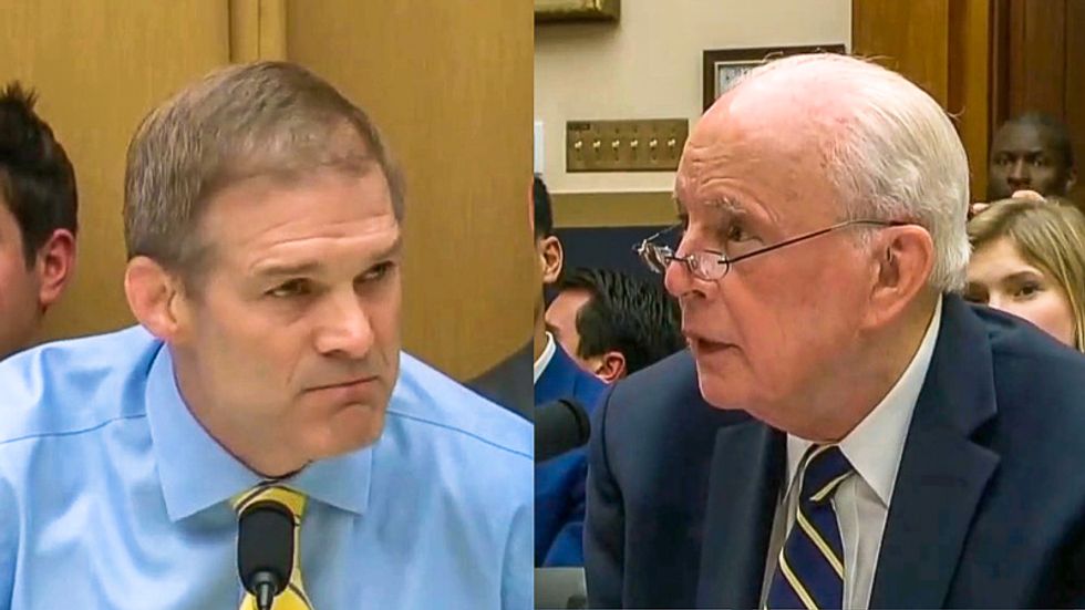 Hearing erupts in laughter at Jim Jordan after John Dean humiliates him with lesson on parliamentary rules