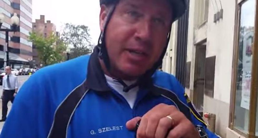 NY cop caught lying about permits to harass busker for 'aggressive panhandling'