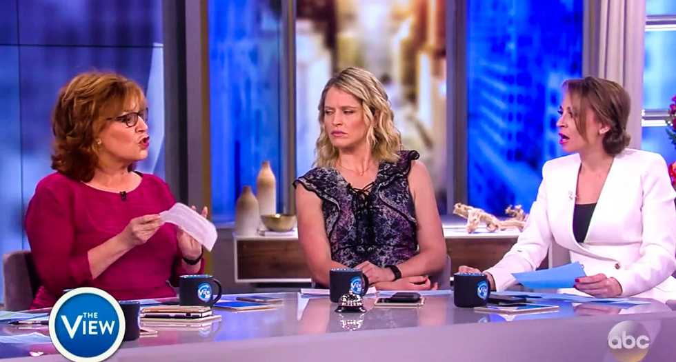 'They don't care!': 'The View' blows up as Joy Behar says GOP 'sell their souls' to cover for Trump